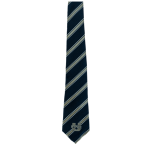 men's striped u-state tie
